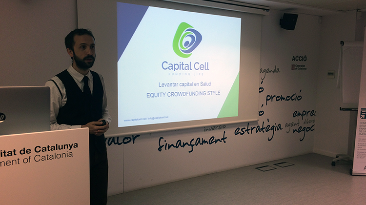 Daniel Oliver, CEO de Capital Cell. 3 claus per tenir èxit amb el crowdfunding