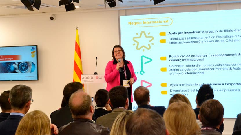 L’agenda empresarial amb més activitat de Catalunya