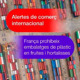 França prohibeix els embalatges de plàstic per a la venda de fruites i d'hortalisses fresques